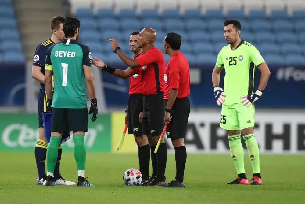 نامه استقلال به AFC در اعتراض به داوری احمد الکاف در بازی با پاختاکور