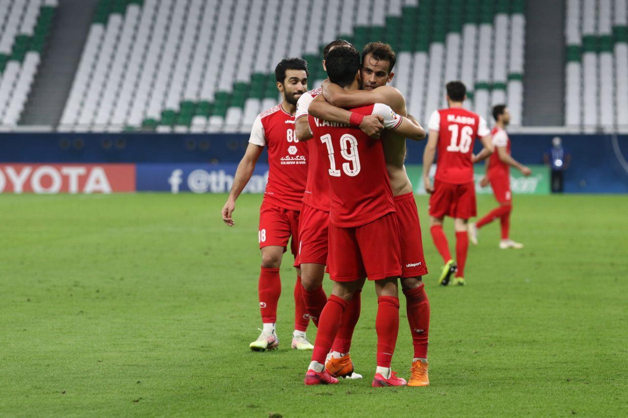 پرسپولیس ایران 1-0 السد قطر / طوفان سرخ همه چیز را درنوردید، السد، ژاوی و تیرهای دروازه را