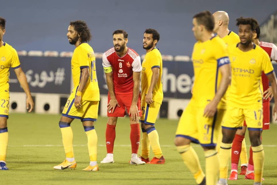 پرسپولیس ایران (5) 1-1 (3) النصر عربستان / کران به کران قرمز