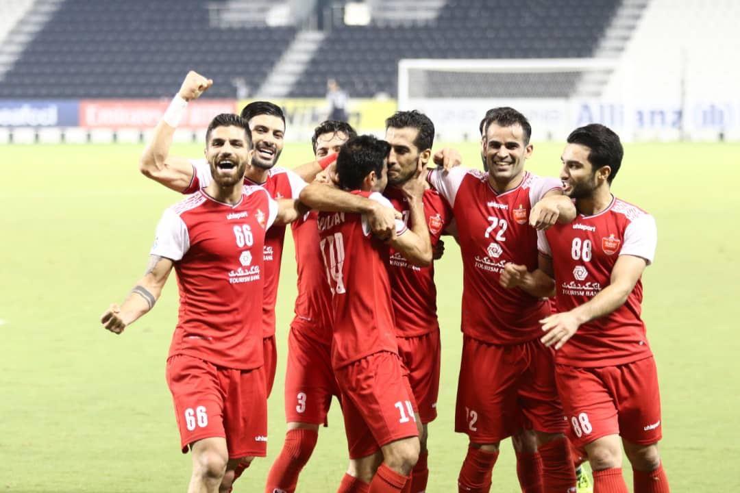 پرسپولیس ایران 4-0 الشارجه امارات / مقتدر، جذاب و دوست داشتنی
