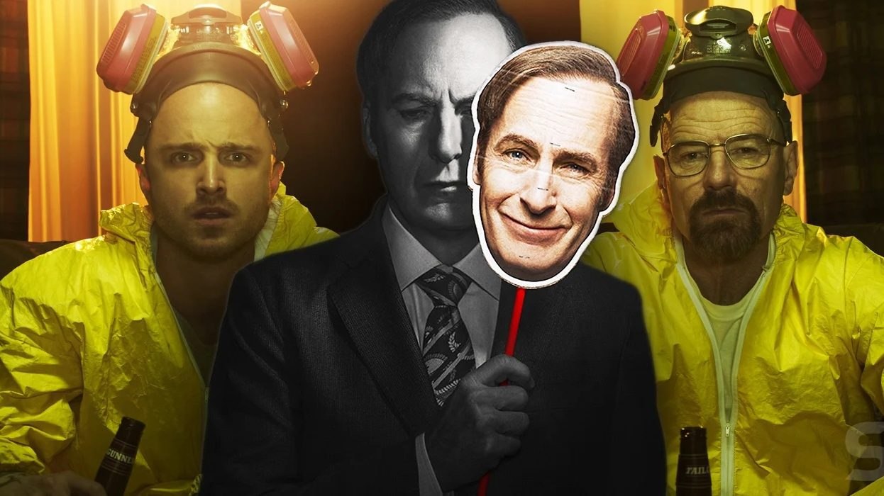 حضور شخصیت های جسی پینکمن و والتر وایت در فصل ششم و پایانی "Better Call Saul" تایید شد.