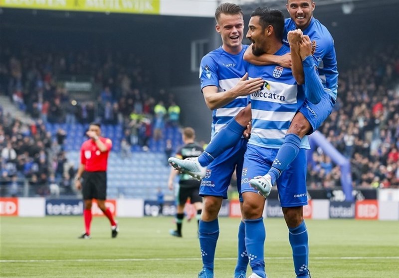 زوله-ایران-لیگ هلند- PEC Zwolle -Eredivisie-iran