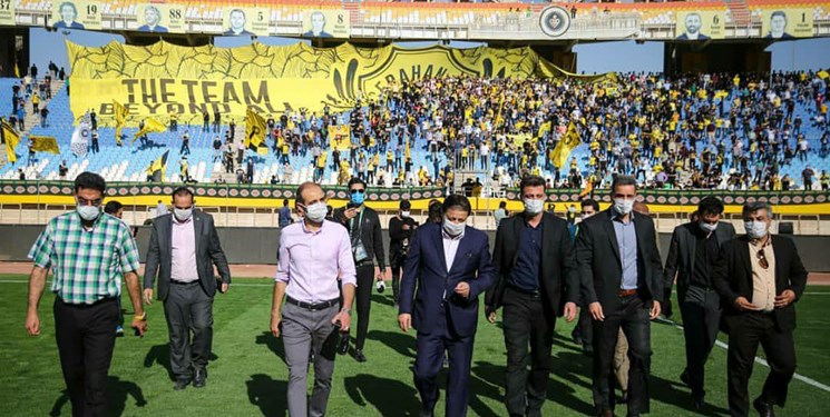 سپاهان / لیگ برتر خلیج فارس / ایران / sepahan-persian gulf primier league-iran