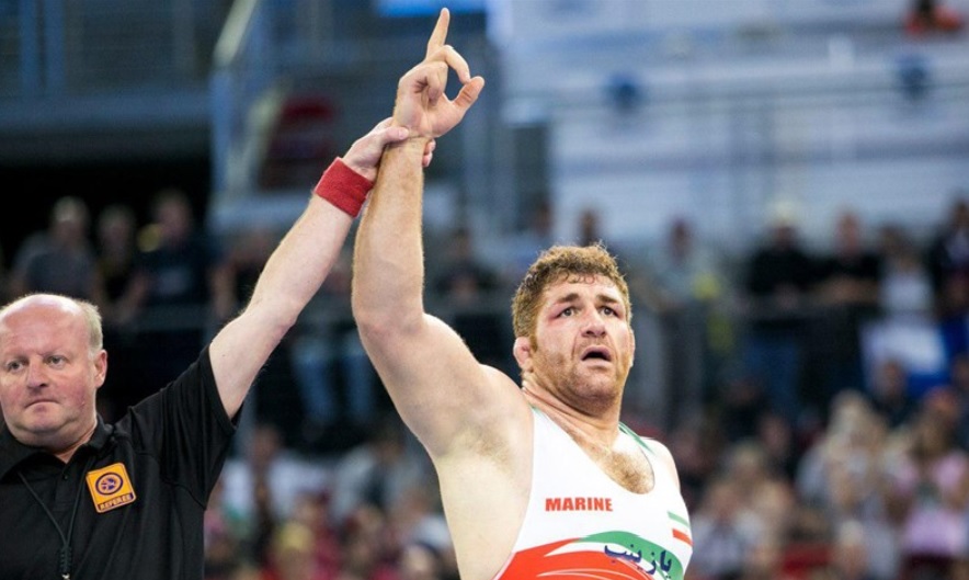 تیم ملی کشتی ایران-iran wrestle national team