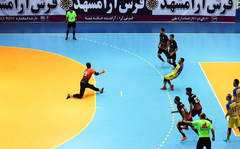 لیگ برتر فوتسال -ایران-iran futsal primier league