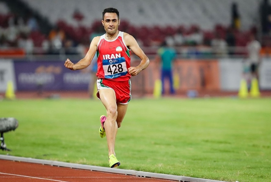 تیم ملی دو و میدانی-ایران-track and field national team-iran