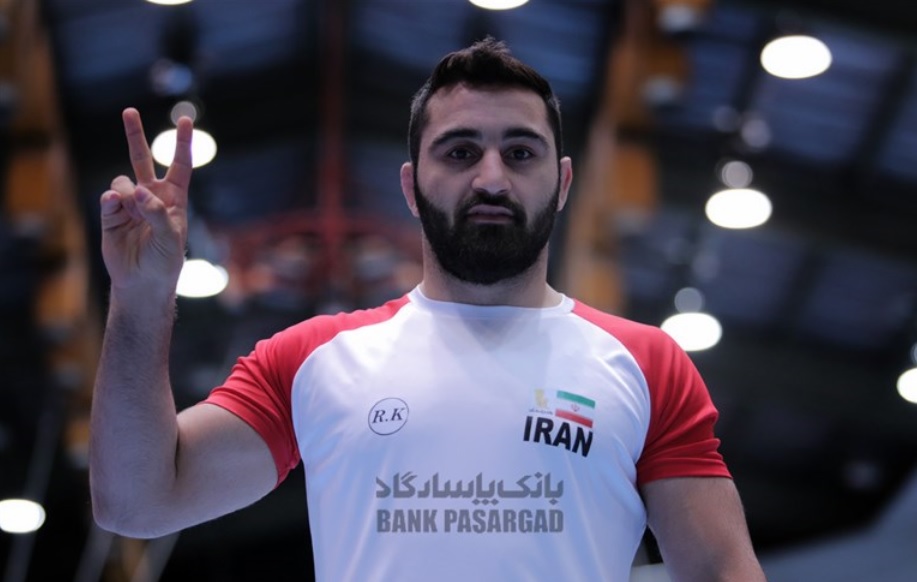 تیم ملی کشتی ایران-iran wrestle national team