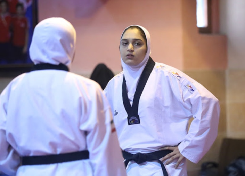 تیم ملی تکواندو بانوان-ایران-iran women taekwondo national team