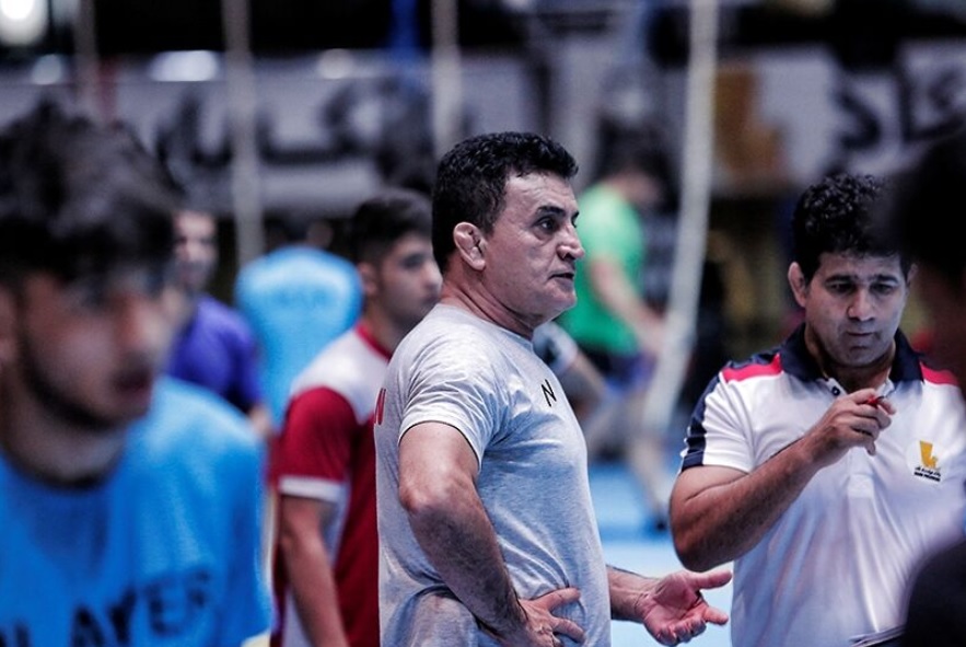 تیم ملی کشتی ایران-iran wrestle national team