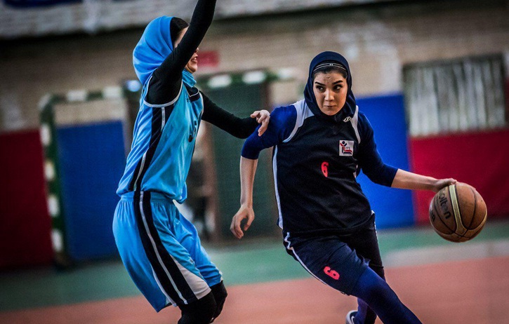 بسکتبال بانوان-ایران-iran women basketball