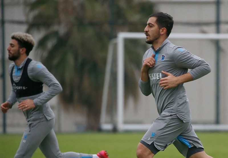 ترابزون اسپور / سوپر لیگ ترکیه / ایران / لژیونرها / Trabzonspor / Turkish Süper Lig