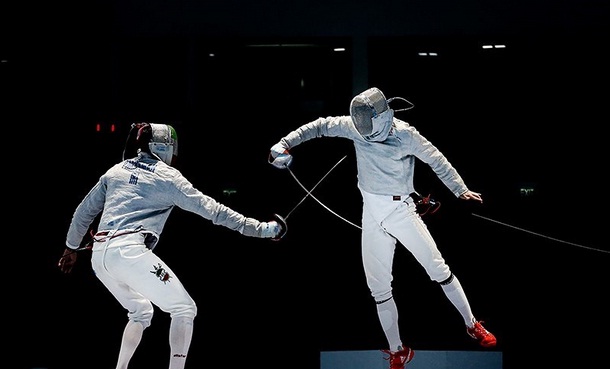 فدراسیون شمشیربازی-fencing federation