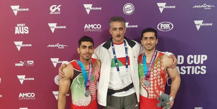 ژیمناستیک-تیم ملی ایران-gymnastic-iran-national team