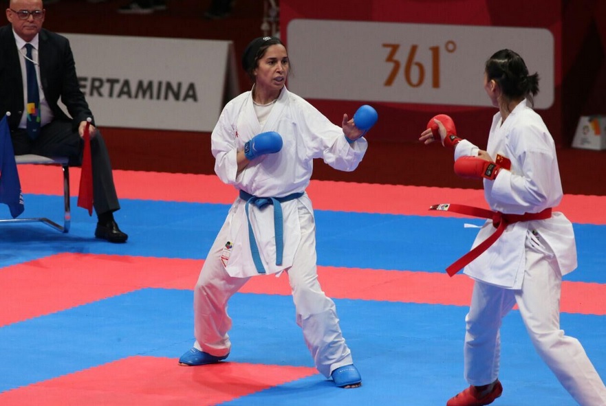 لیگ برتر کاراته وان-ایران-اتریش-karate1 primier league-iran-Austria