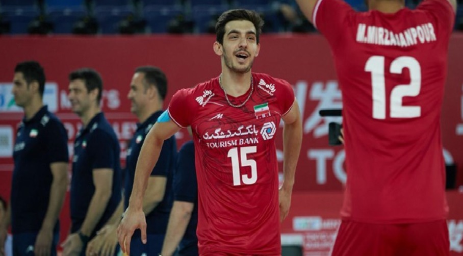 تیم ملی والیبال-ایران-iran volleyball national team