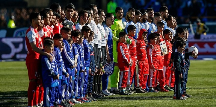 پرسپولیس-استقلال-لیگ برتر خلیج فارس-ایران-Persepolis-Esteghlal-Persian Gulf Pro League-iran