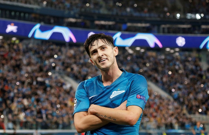 زنیت / لیگ برتر روسیه / ایران / FC Zenit Saint Petersburg / russia / iran