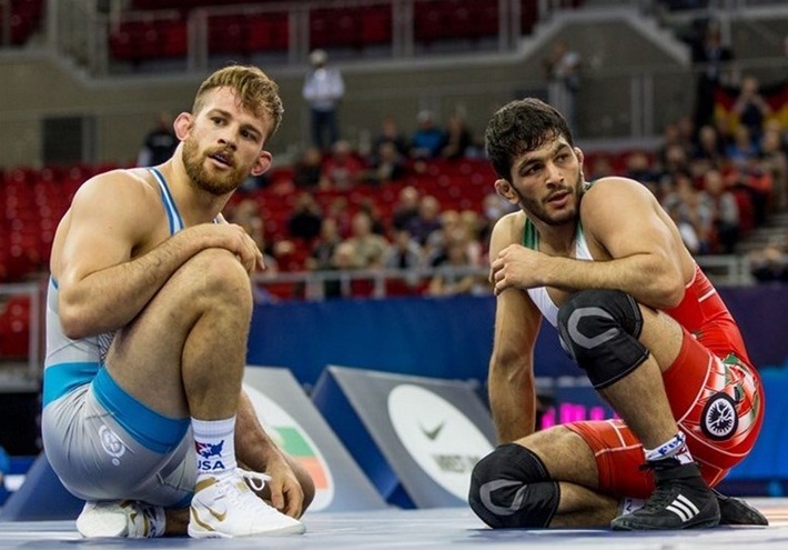 تیم ملی کشتی آزاد-ایران-wrestling national team-iran