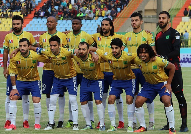 صنعت نفت آبادان-لیگ برتر خلیج فارس-ایران-sanat naft abadan-persian gulf primier league-iran