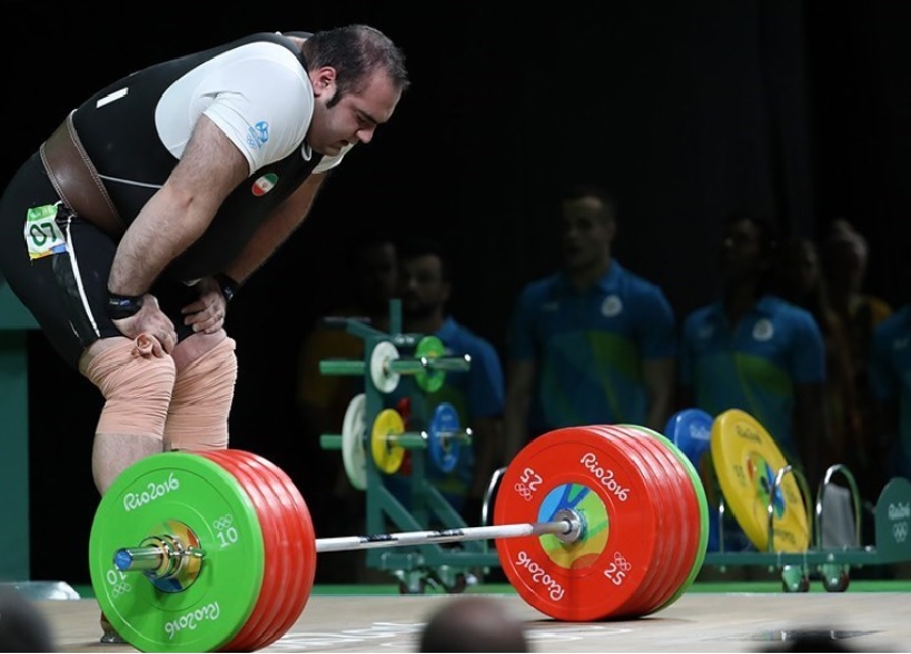 وزنه برداری-تیم ملی- ایران-iran weightlifting national team