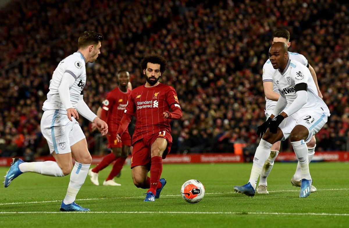 لیورپول- لیگ برتر انگلیس- انگلیس- وست هم- Liverpool- West Ham United