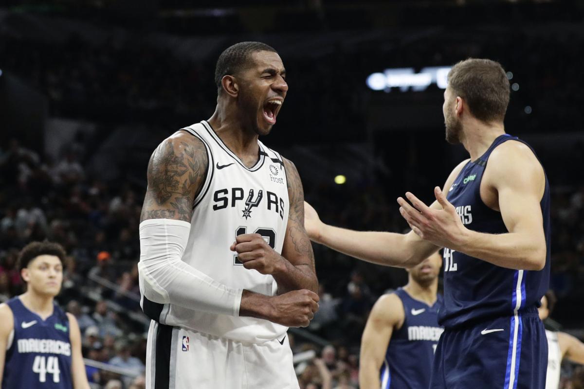 بسکتبال-سن آنتونیو اسپرز-دالاس موریکس-NBA Basketball