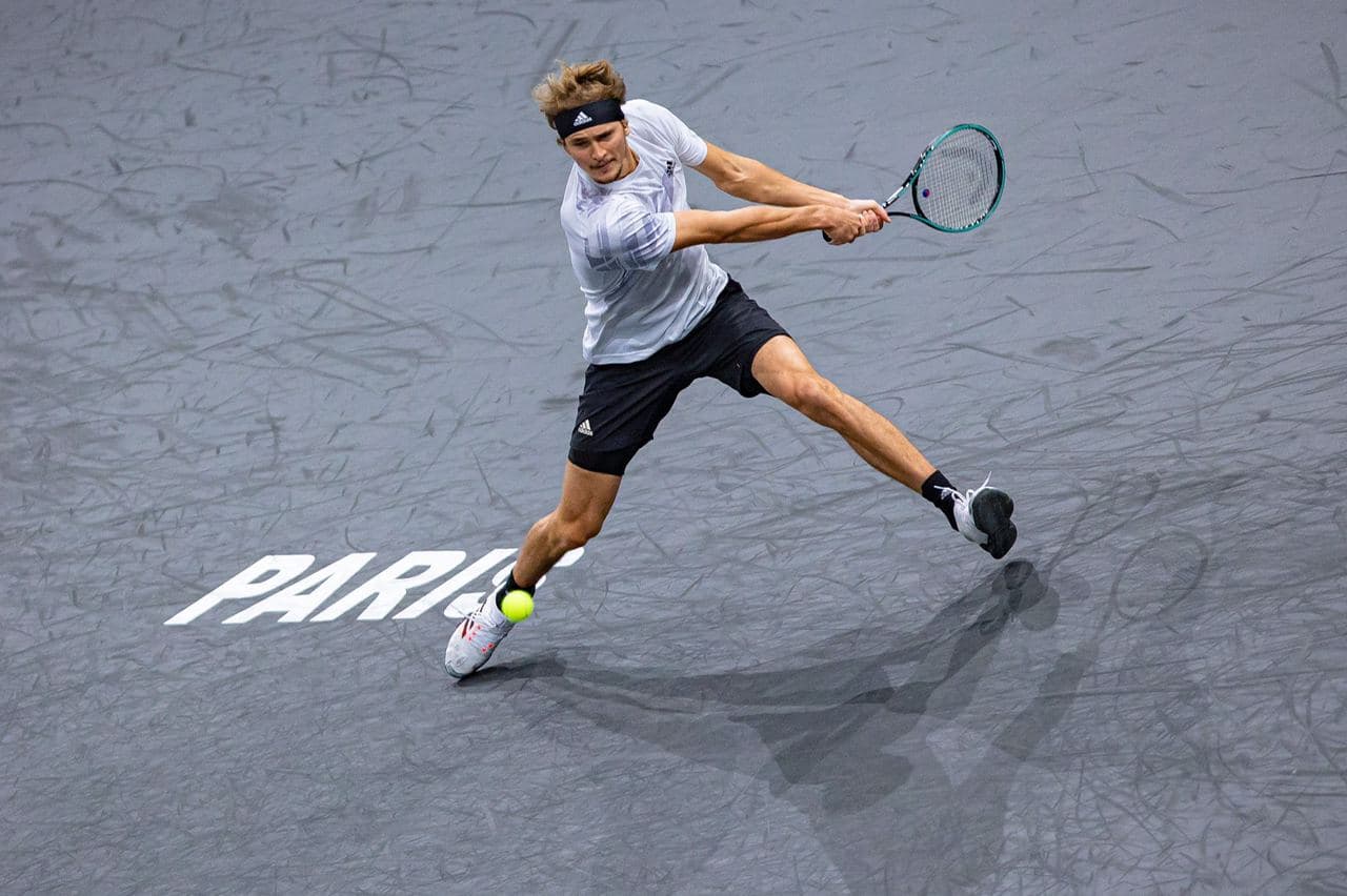 تنیس / مسترز پاریس / دنیل مدودف / رافائل نادال / Tennis