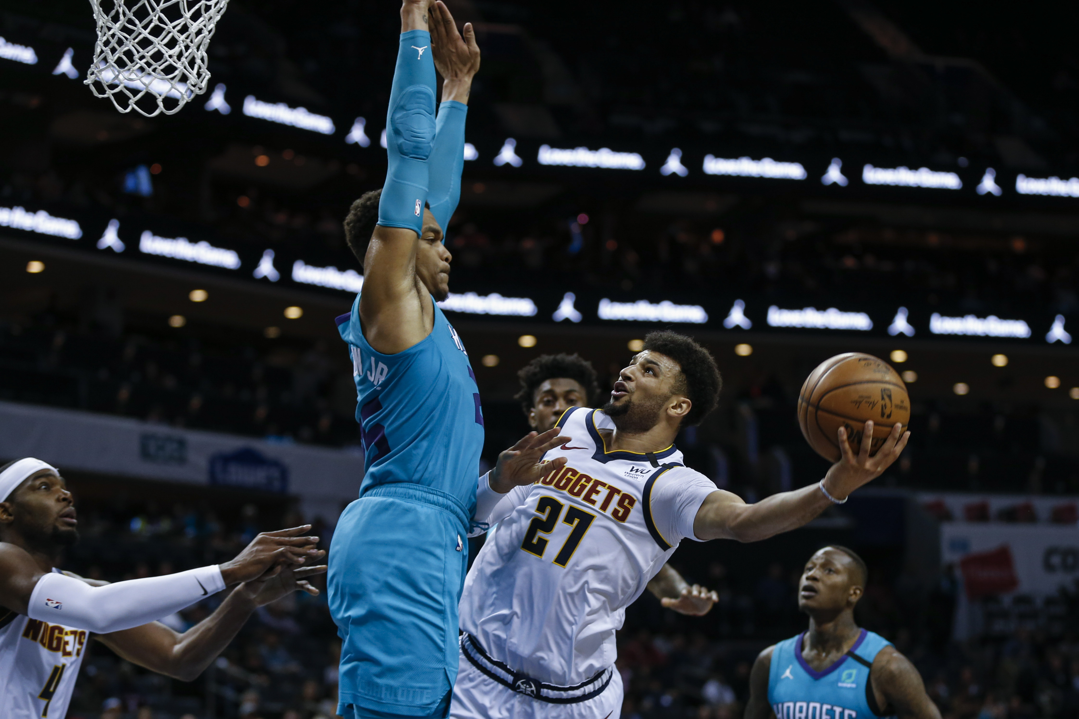 بسکتبال-شارلوت هورنتس-دنور ناگتس-NBA Basketball