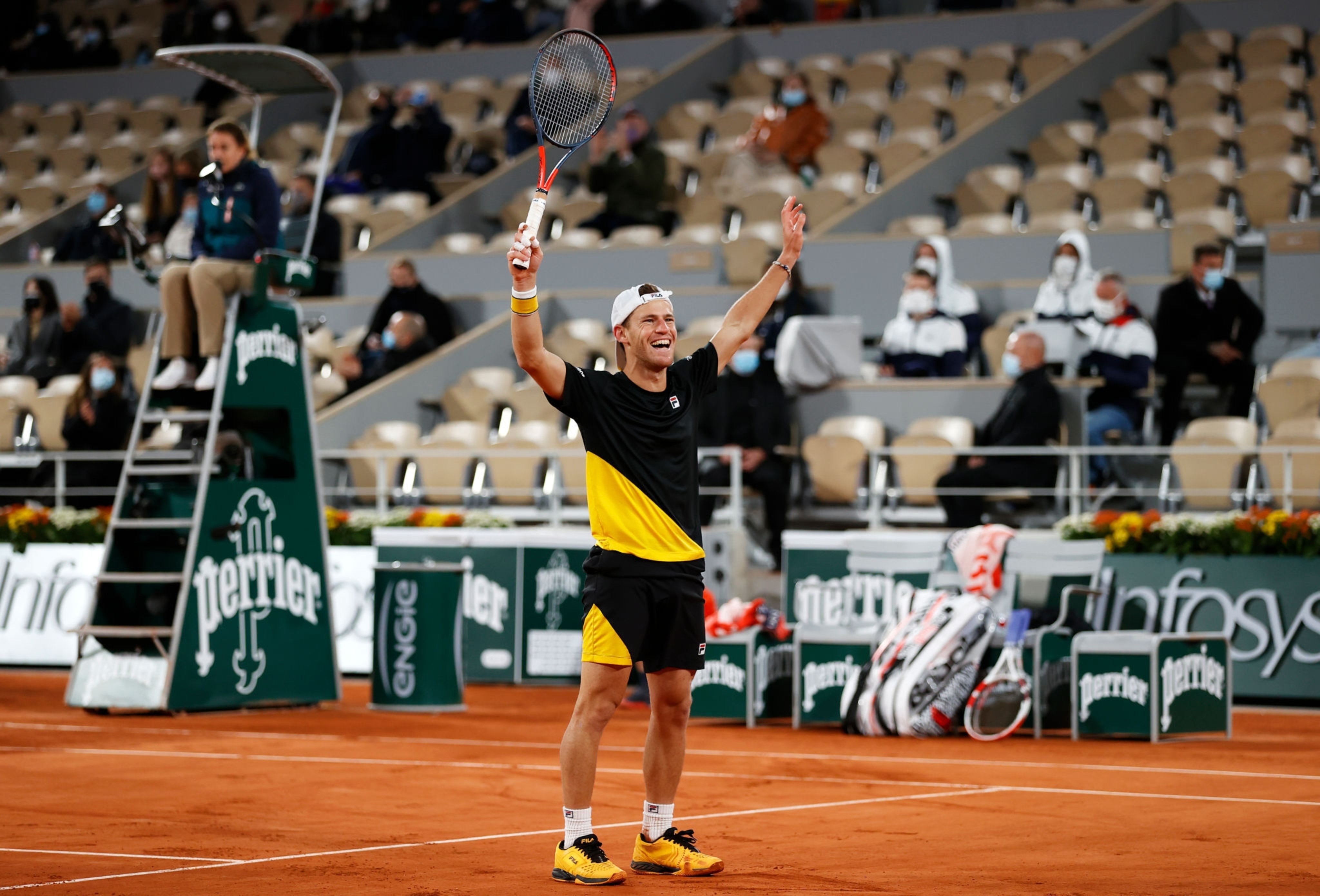 رولاند گاروس / دومینیک تیم / Tennis