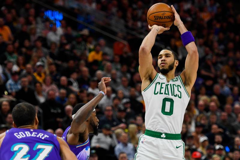 بسکتبال-یوتا جز-بوستون سلتیکس-NBA Basketball