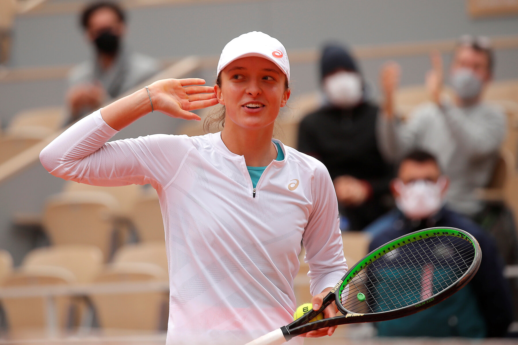 تنیس / رولاند گاروس / سوفیا کنین / Tennis