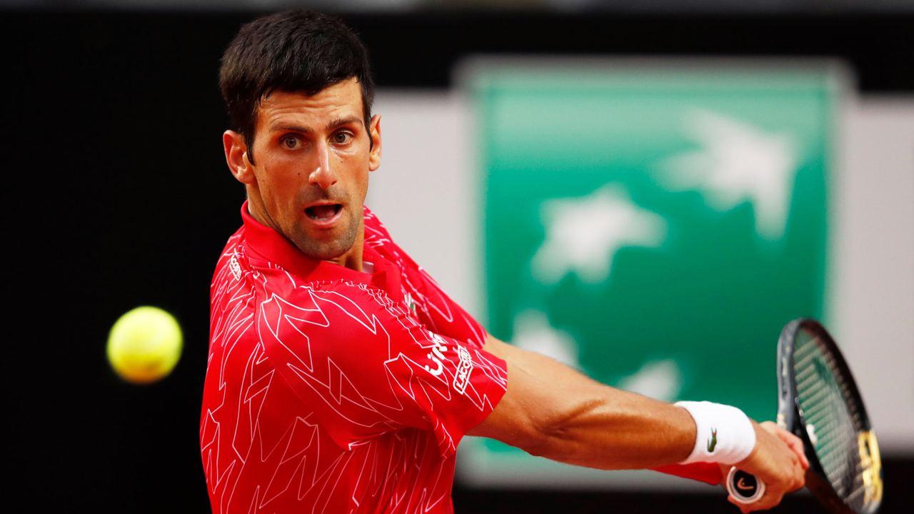 تنیس / مسترز رم / دیگو شوارتزمن / Tennis