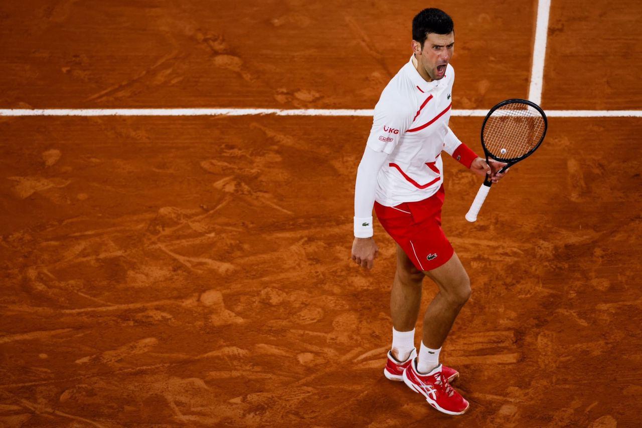 تنیس / رولاند گاروس / پابلو کارنیو بوستا / Tennis