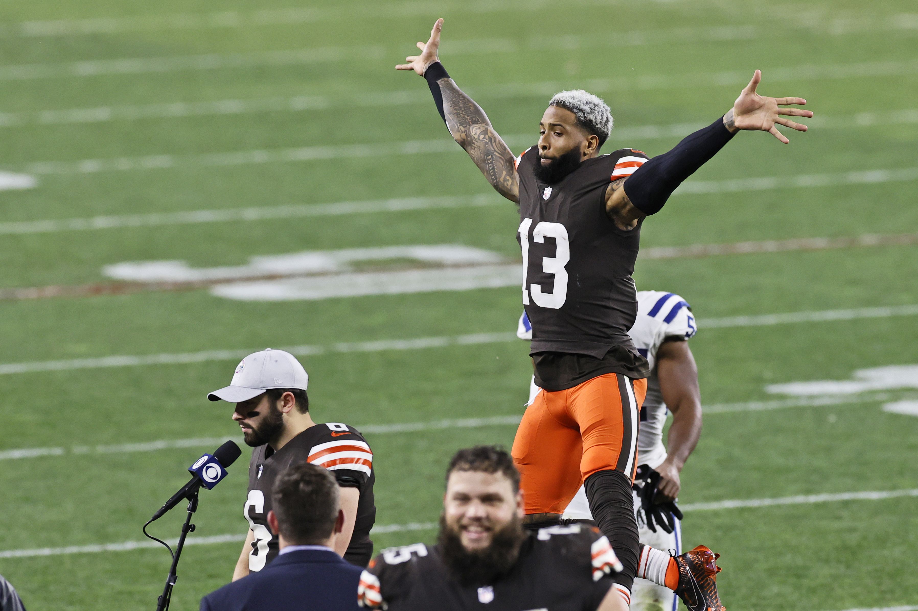 لیگ فوتبال آمریکایی / کنزاس سیتی چیفس / کلیولند براونز / NFL