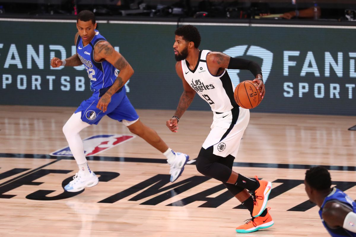 بسکتبال / لس آنجلس کلیپرز / دالاس موریکس / NBA Basketball