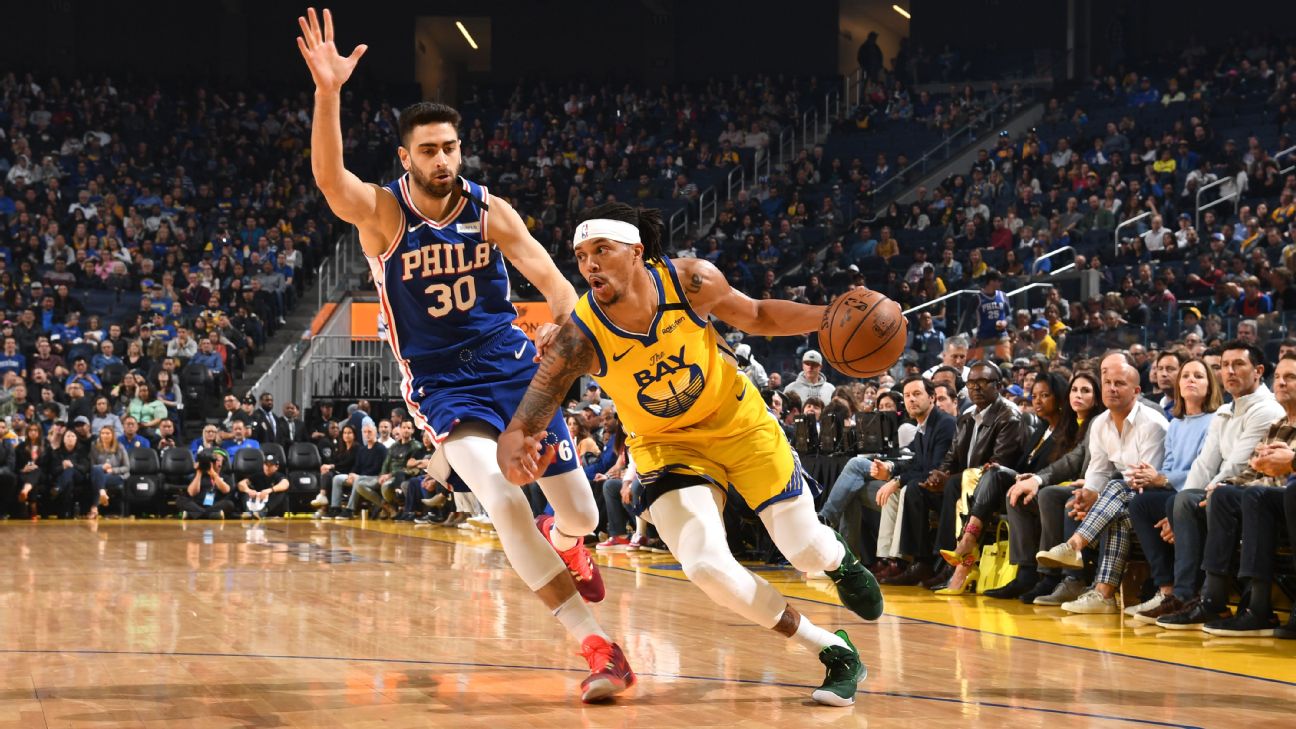 بسکتبال-گلدن استیت وریرز-فیلادلفیا سونی سیکسرز-NBA Basketball