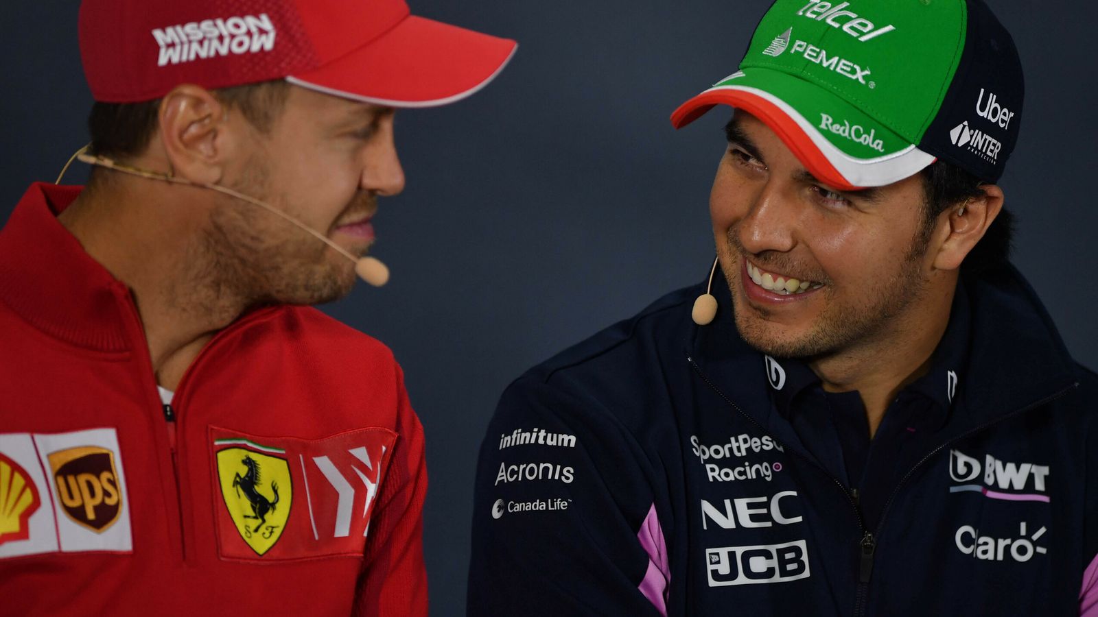 فرمول یک / ریسینگ پوینت / Formula 1