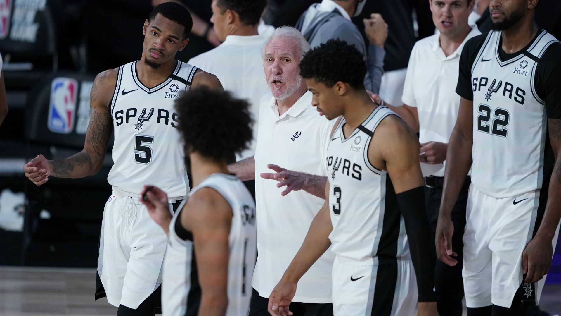 بسکتبال / سن انتونیو اسپرز / NBA Basketball