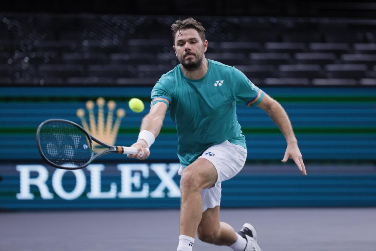 تنیس / مسترز پاریس / استفانوس سیتسیپاس / Tennis