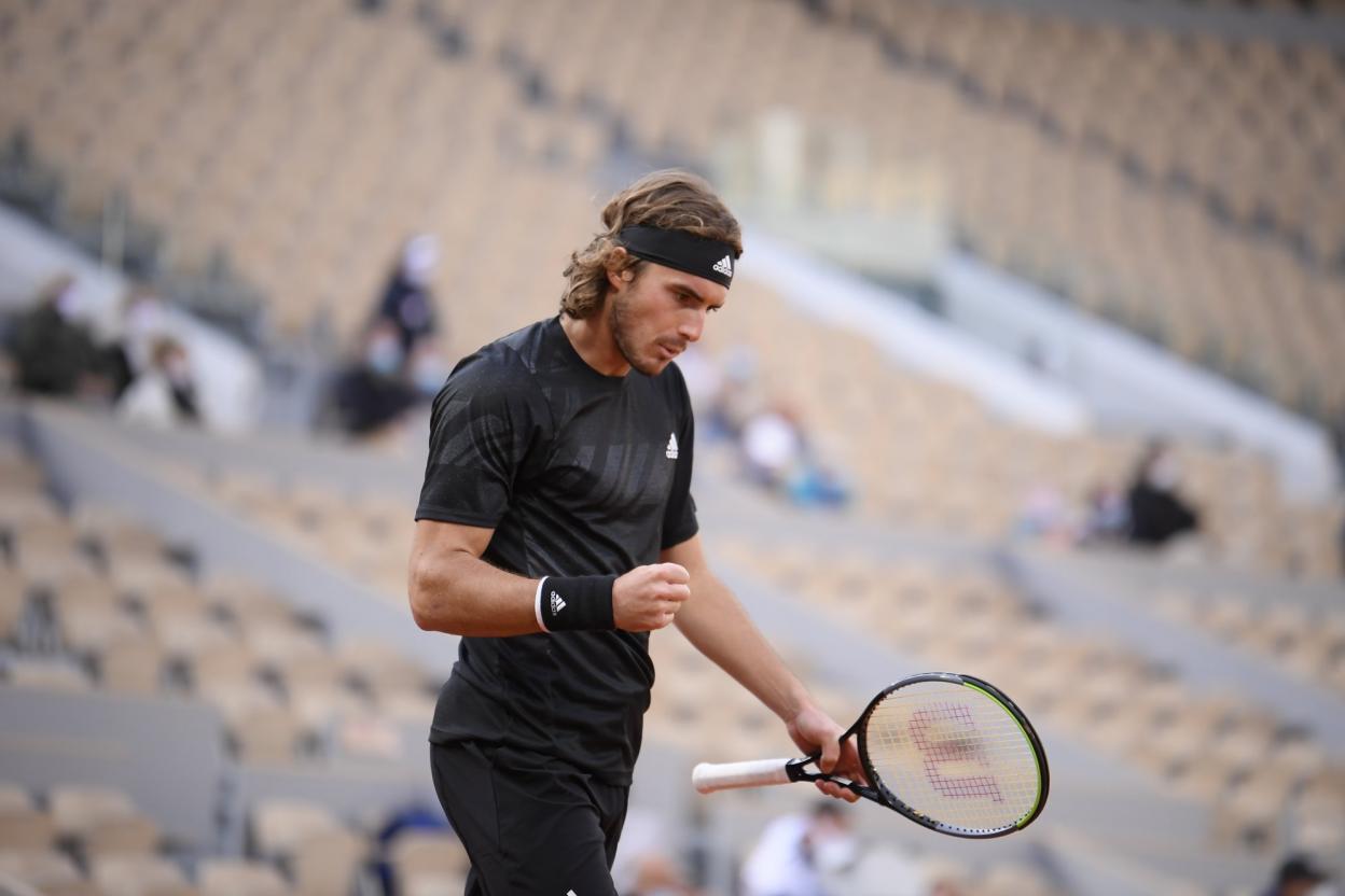 تنیس / رولاند گاروس / نواک جوکوویچ / Tennis