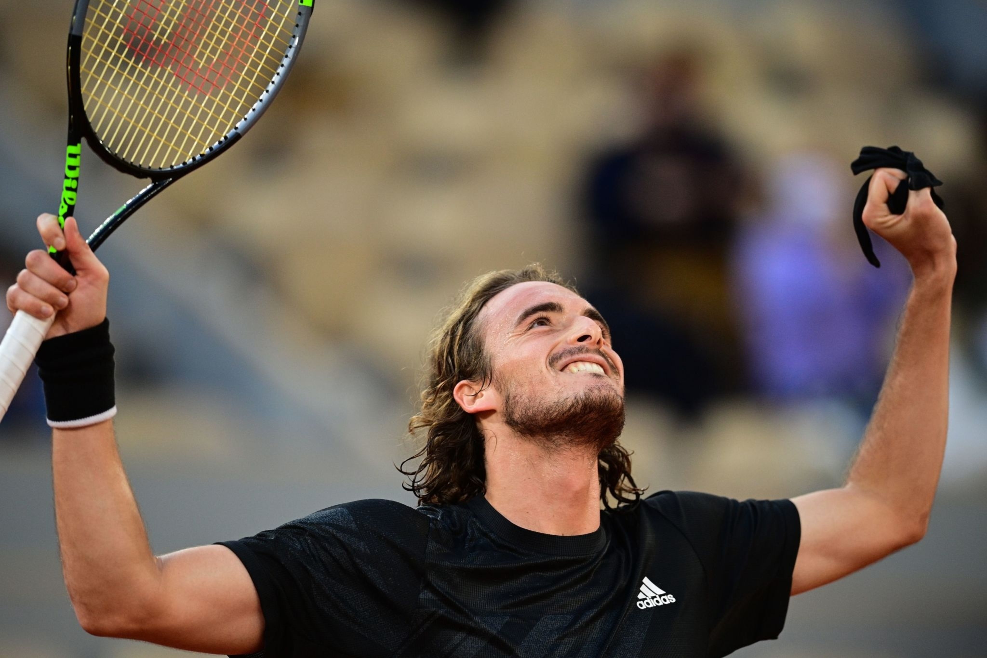 تنیس / رولاند گاروس / آندری روبلف / Tennis