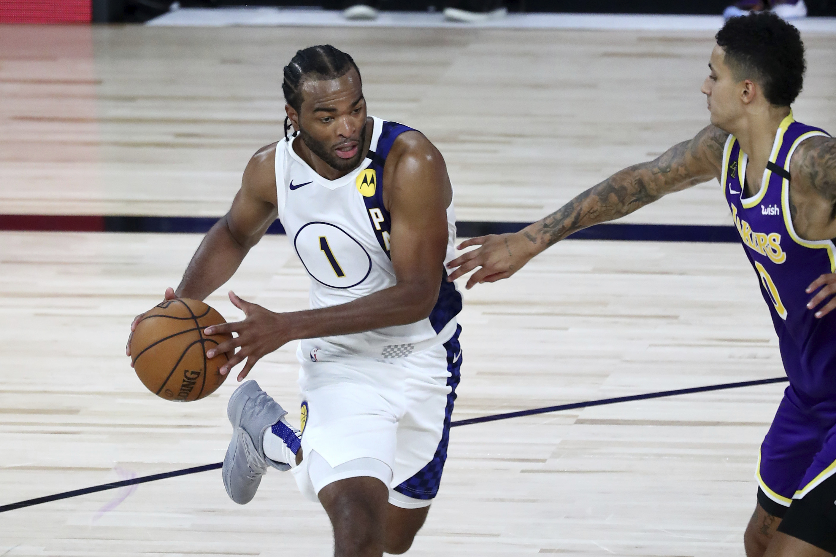 بسکتبال / ایندیانا پیسرز / لس آنجلس لیکرز / NBA Basketball