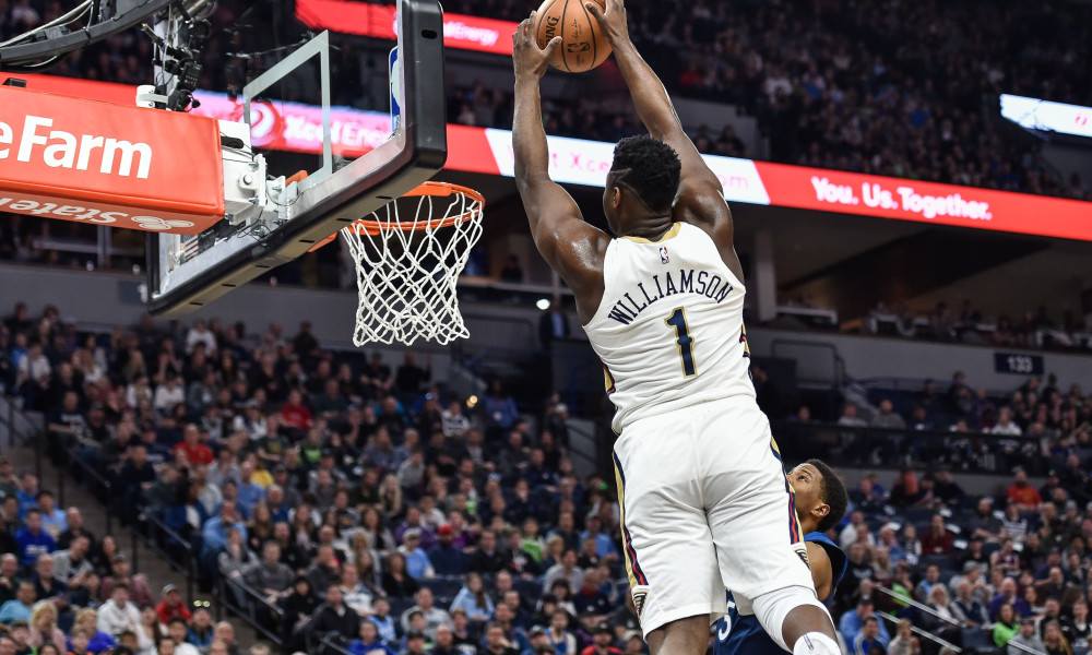 بسکتبال-مینسوتا تیمبرولوز-نیواورلینز پلیکانز-NBA Basketball