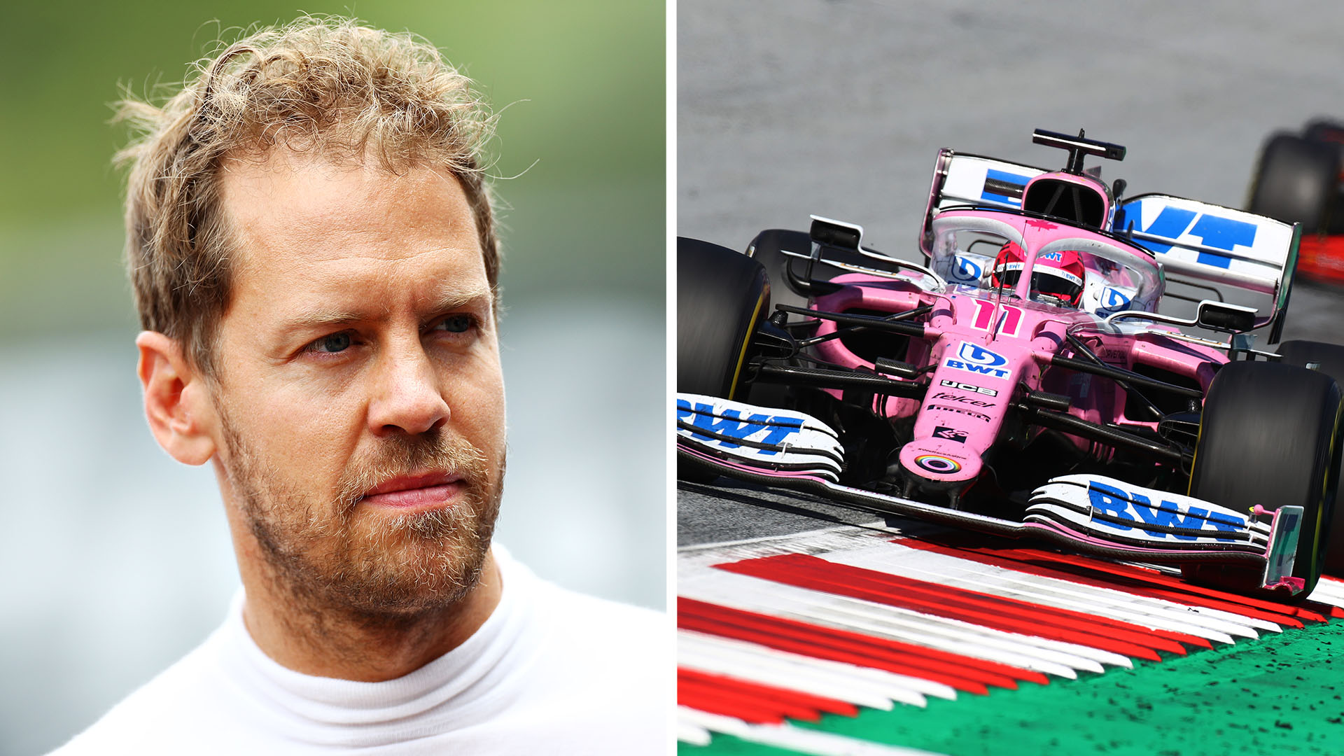 ریسینگ پوینت / فرمول یک / Formula 1