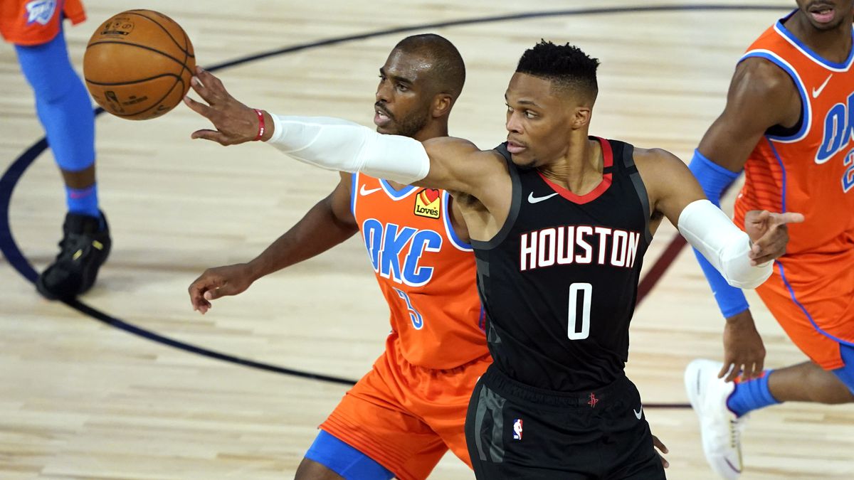 بسکتبال / هیوستون راکتس / اوکلاهاما سیتی تاندر / NBA Basketball