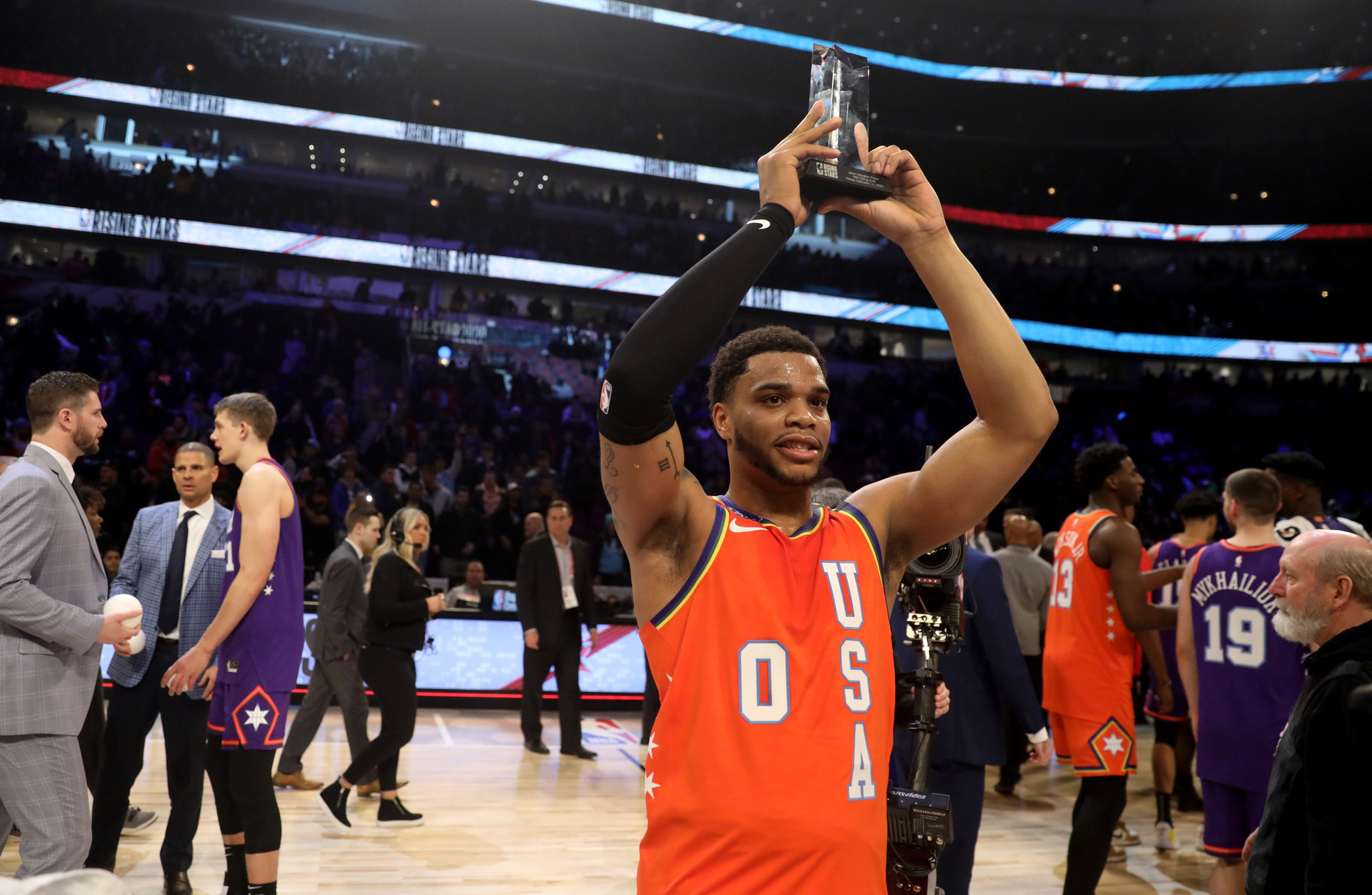 بسکتبال-آل استار-رایزینگ استارز-NBA Basketball