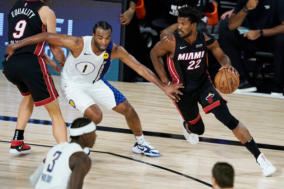 بسکتبال / میامی هیت / ایندیانا پیسرز / NBA Basketball