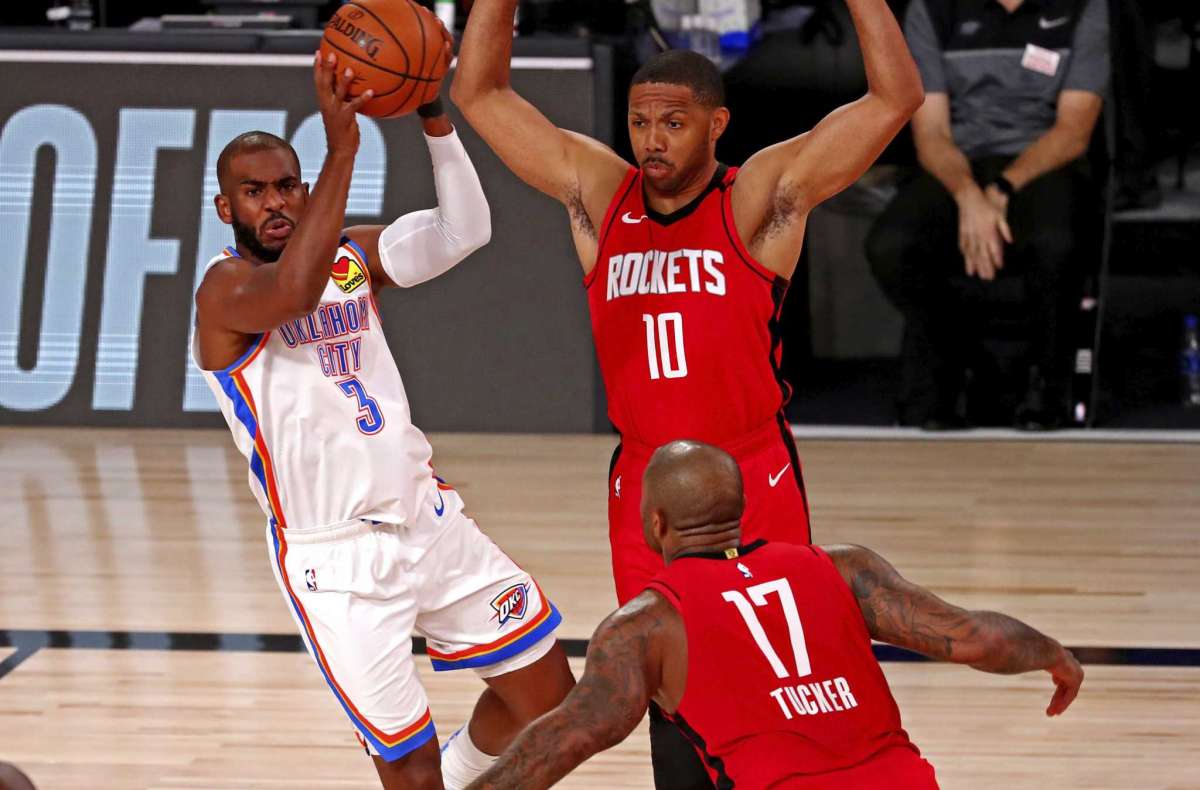 بسکتبال / هیوستون راکتس / اوکلاهاما سیتی تاندر / NBA Basketball