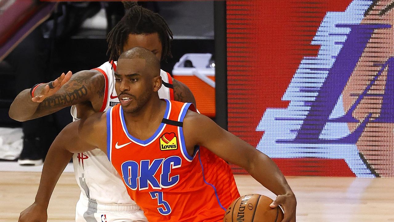 بسکتبال / اوکلاهاما سیتی تاندر / هیوستون راکتس / NBA Basketball