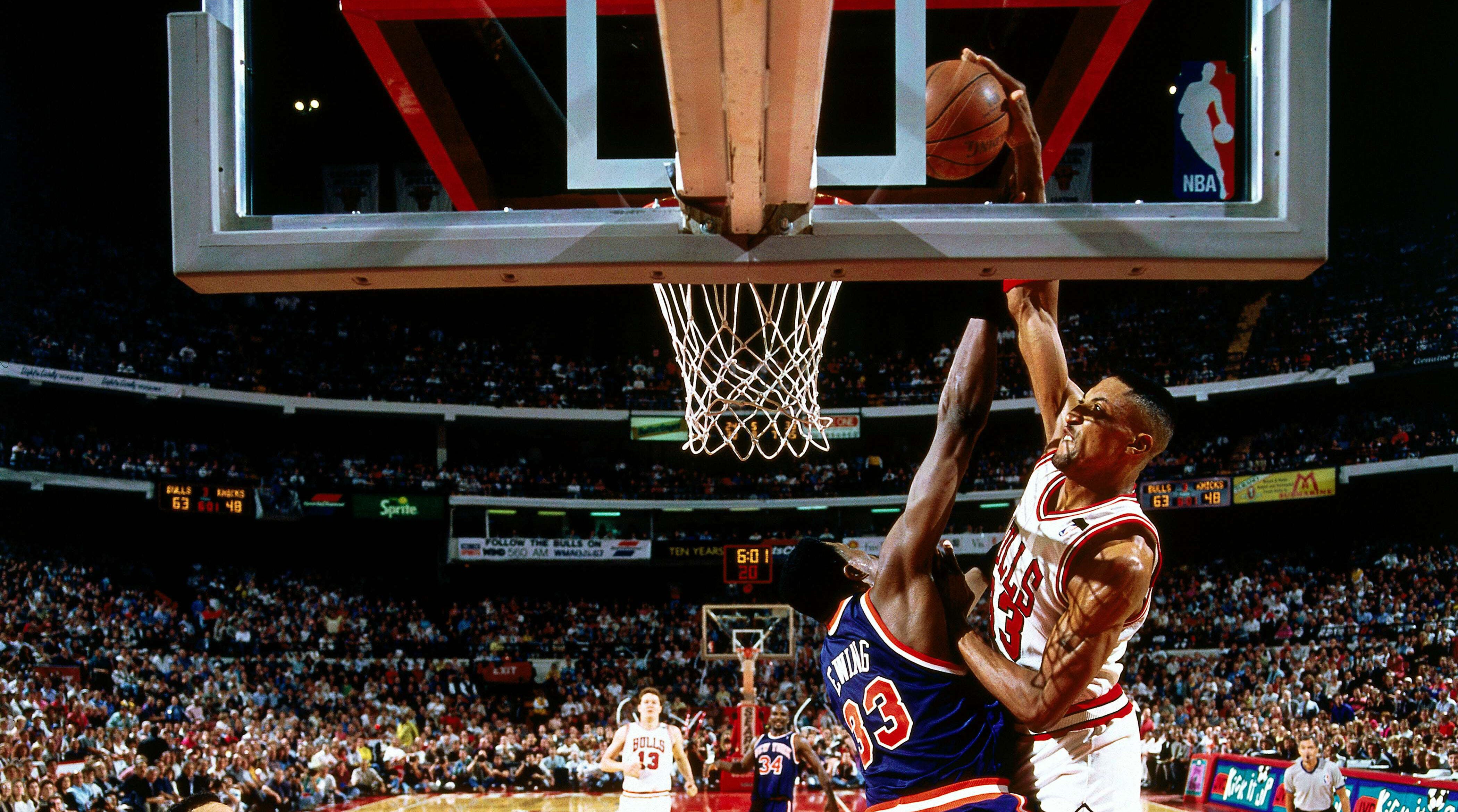 اسلم دانک / پاتریک یوئینگ / بسکتبال / NBA Basketball